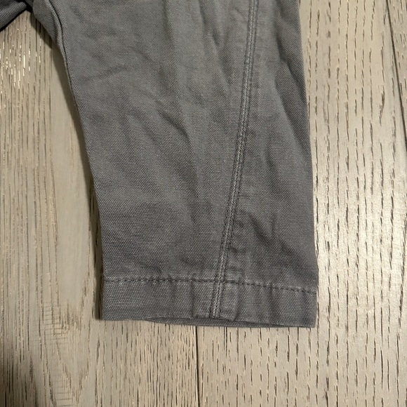 Zara Gray Denim Jean Trouser Pants Size 9-12 months Baby - Picture 4 of 7
